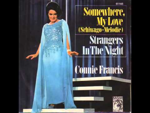 Connie Francis - Strangers In The Night