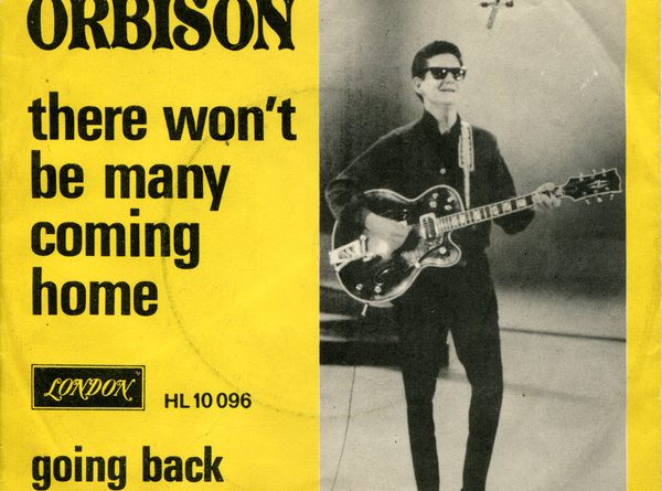 Roy Orbison - There Won't Be Many Coming Home