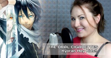 THE ORAL CIGARETTES - Kyouran hey kids (cover by Nika Lenina)