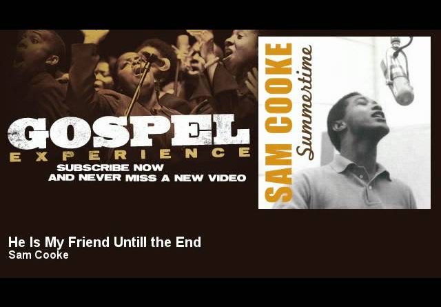 Sam Cooke - The End of My Journey