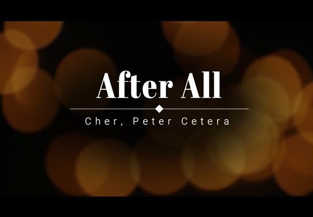Cher - After All
