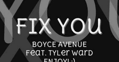 Boyce Avenue - Fix You (Feat. Tyler Ward)