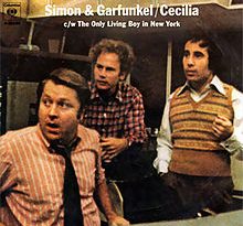 Simon & Garfunkel – Cecilia