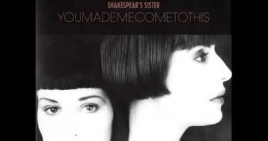 Shakespear's Sister - You Made Me Come To This