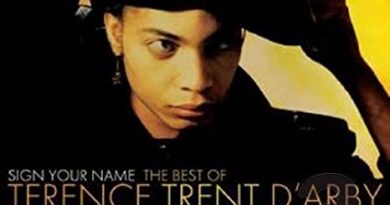 Terence Trent D'arby - Sign your name