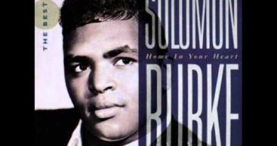 Solomon Burke - Home In Your Heart