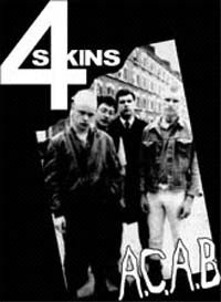 The 4-Skins - A.C.A.B.