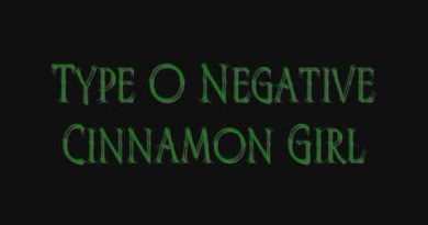 Type O Negative - Cinnamon Girl
