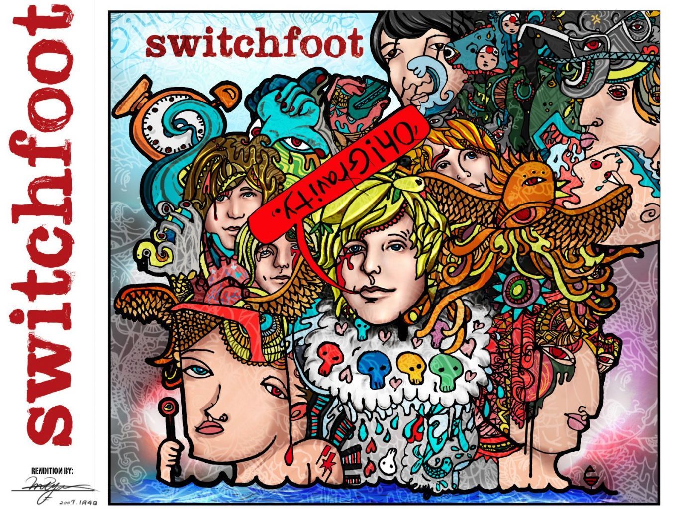 Switchfoot — Faust, Midas, And Myself текст