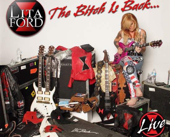 Lita Ford - War of the Angels