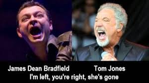Tom Jones, James Dean Bradfield - I'm Left, You're Right, She's Gone