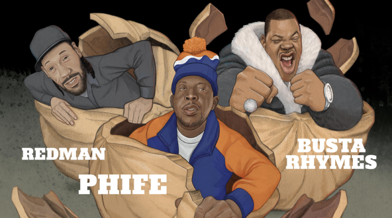 Phife Dawg, Busta Rhymes, Redman - Nutshell Pt. 2