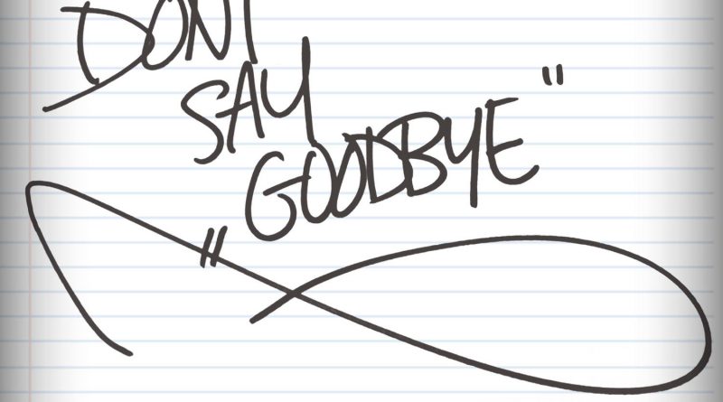 Aaron Carter — Don't Say Goodbye