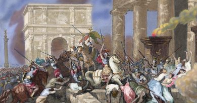 Rome - Toll in the Great Death