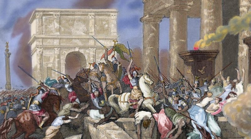Rome - Toll in the Great Death