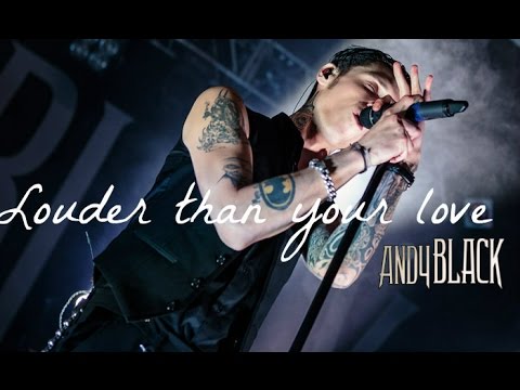Andy Black - Louder Than Your Love