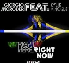Giorgio Moroder, Kylie Minogue - Right Here, Right Now