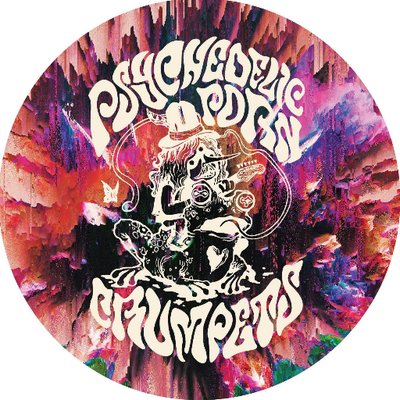 Psychedelic Porn Crumpets - More Glitter