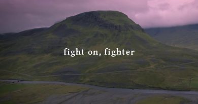 for KING & COUNTRY - Fight On, Fighter