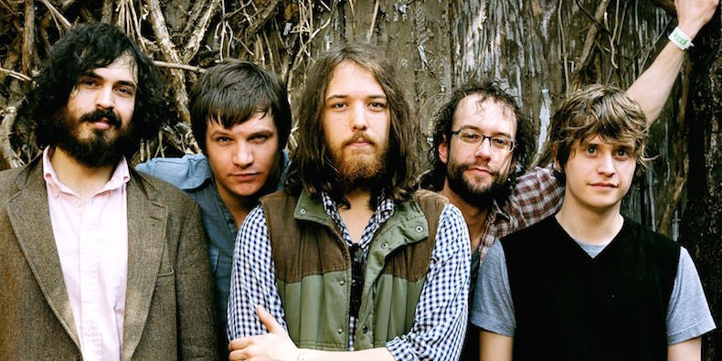 Fleet Foxes - Blue Spotted Tail