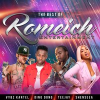 Vybz Kartel, Teejay, DING DONG, Shenseea - Limited Edition