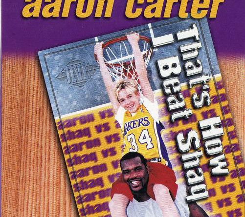 Aaron Carter — That's How I Beat Shaq