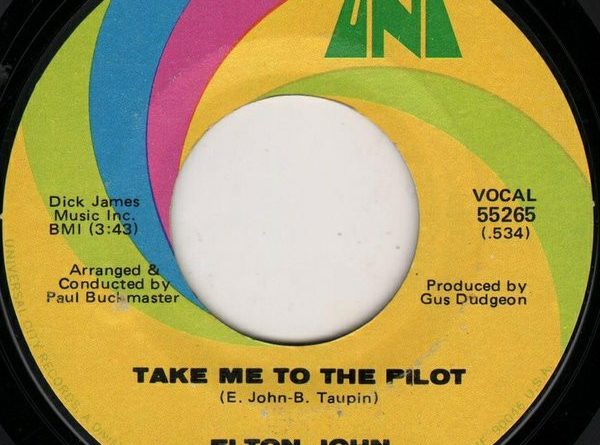 Elton John - Take Me To The Pilot