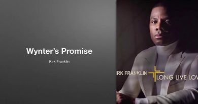 Kirk Franklin - Wynter's Promise