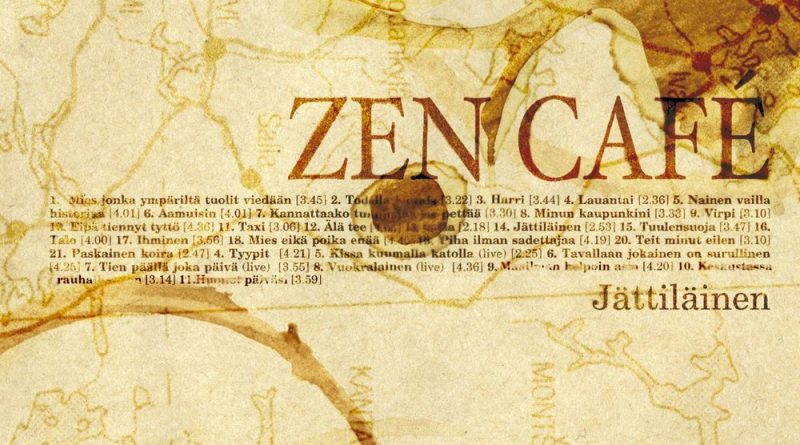 Zen Cafe - Nainen vailla historiaa
