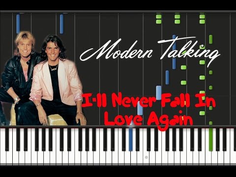 Modern Talking - I'll Never Fall In Love Again