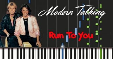 Modern Talking - Run To You