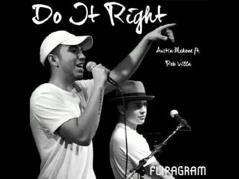 Austin Mahone, Rob Villa - Do It Right