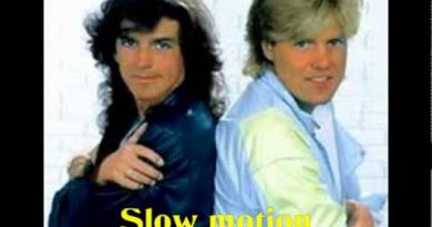 Modern Talking - Slow Motion