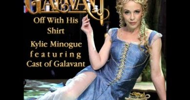 Cast of Galavant, Kylie Minogue - Off with His Shirt из сериала «Галавант»