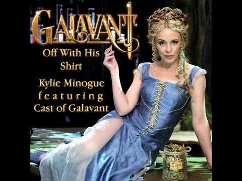 Cast of Galavant, Kylie Minogue - Off with His Shirt из сериала «Галавант»