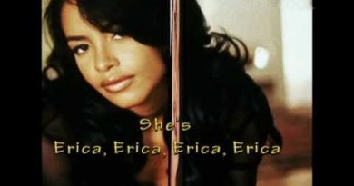 Aaliyah — Erica Kane