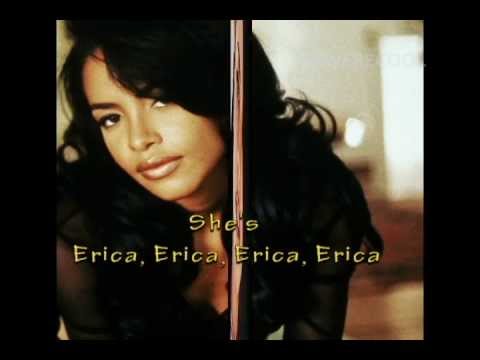 Aaliyah — Erica Kane