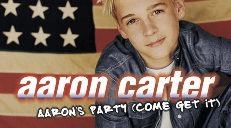 Aaron Carter — Introduction: Come To The Party