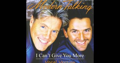 Modern Talking - I Can't Give You More