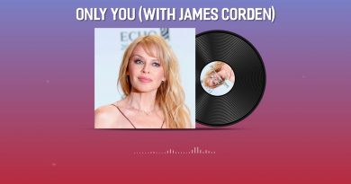 Kylie Minogue - Only You with James Corden
