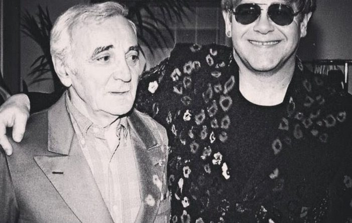 Charles Aznavour, Elton John - Yesterday When I Was Young
