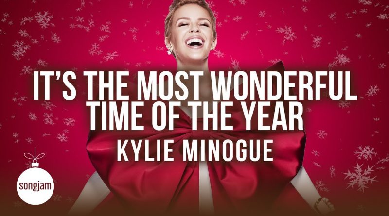 Kylie Minogue - It's the Most Wonderful Time of the Year