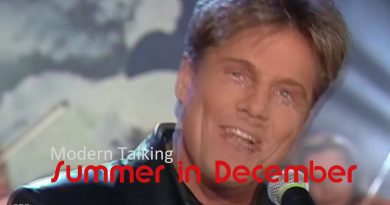 Modern Talking - Summer In December