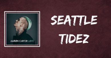 Aaron Carter — Seattle TideZ