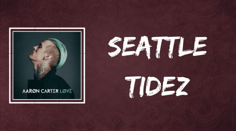Aaron Carter — Seattle TideZ
