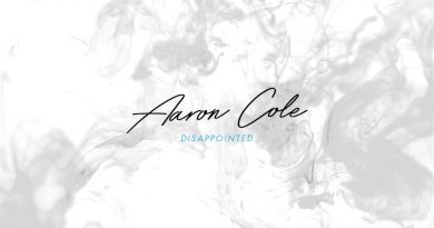 Aaron Cole — Disappointed