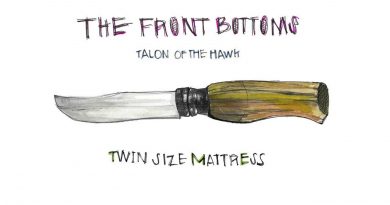 The Front Bottoms - Twin Size Mattress