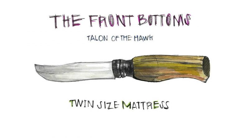 The Front Bottoms - Twin Size Mattress