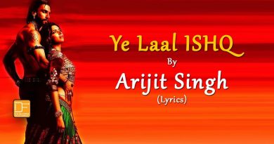 Arijit Singh - Laal Ishq