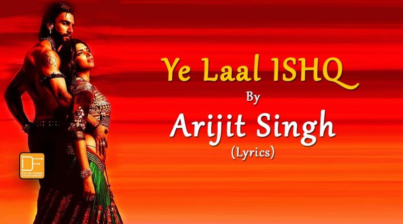 Arijit Singh - Laal Ishq